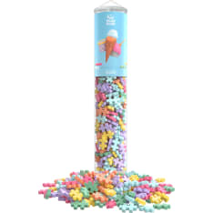 Plus-Plus Gelato mix 240 Tube rakennuspalikat