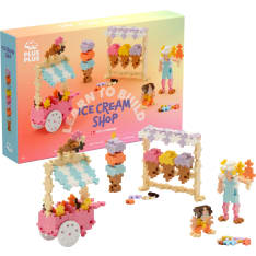 Plus-Plus Learn to Build Ice Cream Shop rakennussetti