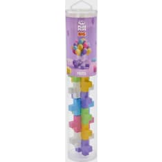 Plus-Plus BIG Pastel Tube 15-os rakennuspalikat