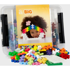 Plus-Plus Big Storage Box Mix 200-os rakennuspalikat