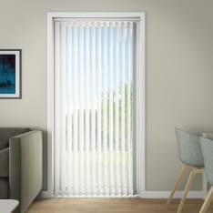 Debel D'lux white blind set