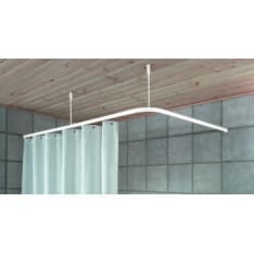 Debel shower curtain rail