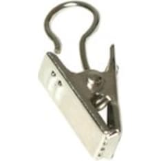 Debel 10 pcs steel clip for curtain ring