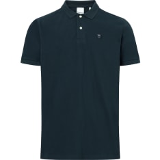 KnowledgeCotton Apparel TOKE Basic Badge miesten t-paita