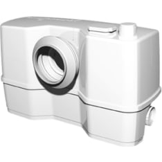 Grundfos Sololift2 WC-3 small wastewater pumping station with shredder, WC connection and three outlets
