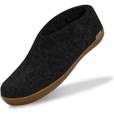 Glerups men's wool slippers
