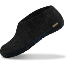 Glerups men's wool slippers