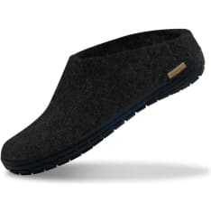 Glerups men's wool slippers