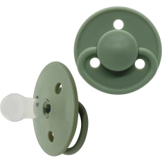Silicone Soother 2pack 6m+ Willow Green