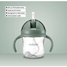 Mininor Tritan 220 ml pillipullo