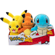Pokemon Wave Kanto 20 cm pehmo (lajitelma)