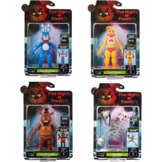 Five Nights at Freddy's Core figuuri (lajitelma)