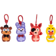 Five Nights at Freddys Clip-on pehmo (lajitelma)