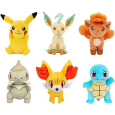 Pokemon Wave 24 20 cm pehmo (lajitelma)
