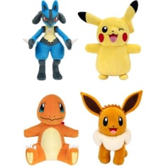 Pokemon Wave 17 30 cm pehmo (lajitelma)
