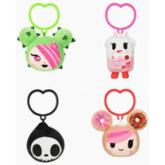 Tokidoki core clip-on pehmo (lajitelma)