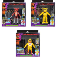 Five Nights at Freddys Core figuurisetti (lajitelma)