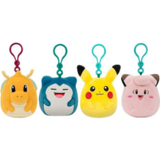Squishmallows Pokémon Clip-On Plush (assorted)