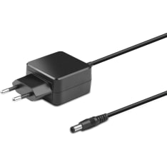 CoreParts MBA1257 Power Adapter and Inverter, Indoor Use, 18 W, Black