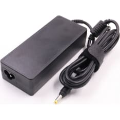 CoreParts MBA1313 Power Adapter and Inverter, Indoor Use, 90 W, Black