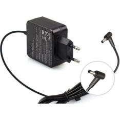CoreParts MBA50049 virta-adapteri ja vaihtosuuntaaja Sisätila 45 W Musta