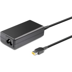 CoreParts MBA1091 Power Adapter and Inverter, Indoor Use, 65 W, Black