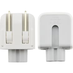 CoreParts MSPA4258US virta-adapteri ja vaihtosuuntaaja Valkoinen