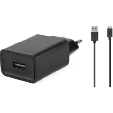 CoreParts MSPP2860B Mobile Device Charger – Universal, Black, USB, Indoor Use