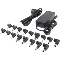 CoreParts MBXUN-90W-AC0001 power adapter and inverter, Indoor, Black