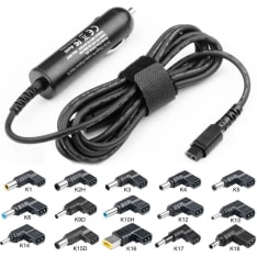 CoreParts MBXUN-90W-DC0001 virta-adapteri ja vaihtosuuntaaja Sisätila Musta