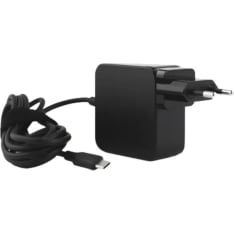 CoreParts MBXUSBC-AC0001 virta-adapteri ja vaihtosuuntaaja Sisätila 45 W Musta