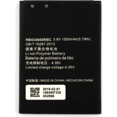 CoreParts MOBX-HU-BAT0020 matkapuhelimen varaosa Akku Musta