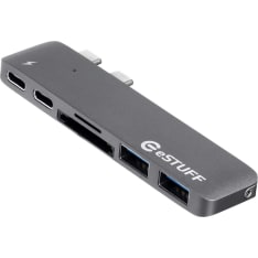 eSTUFF ES84122-GREY USB-C hub