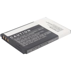 CoreParts MBXMISC0015 matkapuhelimen varaosa Akku Musta