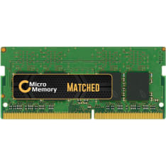 CoreParts MMXAP-DDR4SD0001 memory module, 8 GB, 1 x 8 GB DDR4