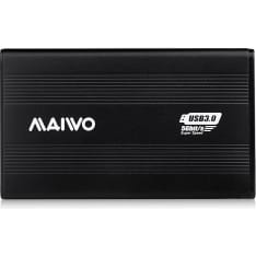CoreParts MS501E2.5USB3 external hard drive, 500 GB, 2.5", Black