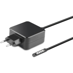 CoreParts MBXMS-AC0002 Power Adapter and Inverter, Indoor Use, 43 W, Black