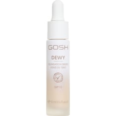Gosh Dewy Foundation Drops 12ml meikkivoide