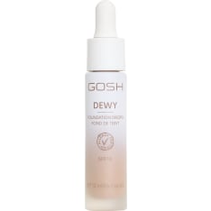 Gosh Dewy Foundation Drops 12ml foundation