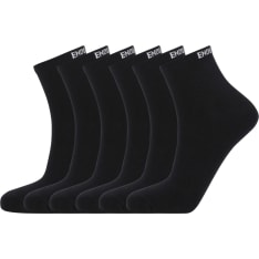 Endurance Ibi Quarter 6-pack running socks