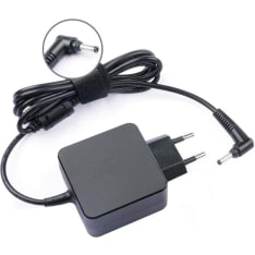 CoreParts MBA50115 Power Adapter and Inverter, Indoor Use, 45 W, Black