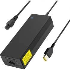 CoreParts MBA1333 Power Adapter and Inverter, Indoor Use, 135 W, Black