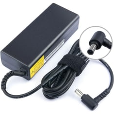 CoreParts MBA1343 virta-adapteri ja vaihtosuuntaaja Sisätila 76 W Musta