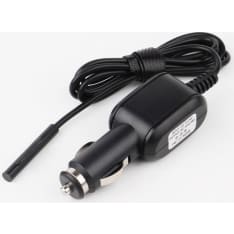 CoreParts MSPT2006C Power Adapter and Inverter for Cars, 30 W, Black