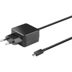CoreParts MSPT2121 virta-adapteri ja vaihtosuuntaaja Sisätila 15 W Musta