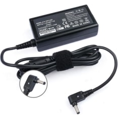 CoreParts MBA50157 Power Adapter and Inverter, Indoor Use, 65 W, Black