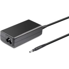 CoreParts MBA1105 Power Adapter and Inverter, Indoor Use, 65 W, Black