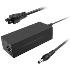 CoreParts MBA50211 Power Adapter and Inverter, Indoor Use, 65 W, Black