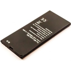 CoreParts MSPP3820 matkapuhelimen varaosa Akku Musta