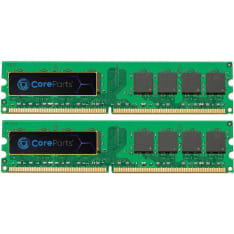 CoreParts MMXHP-DDR2D0005-KIT memory module, 8 GB (2 x 4 GB) DDR2 ECC